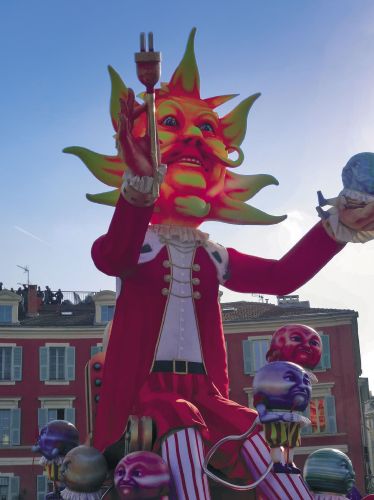 Photos du Voyage VENET : Carnaval de Nice et fête des citrons à Menton ( Du 26 au 28 Février )